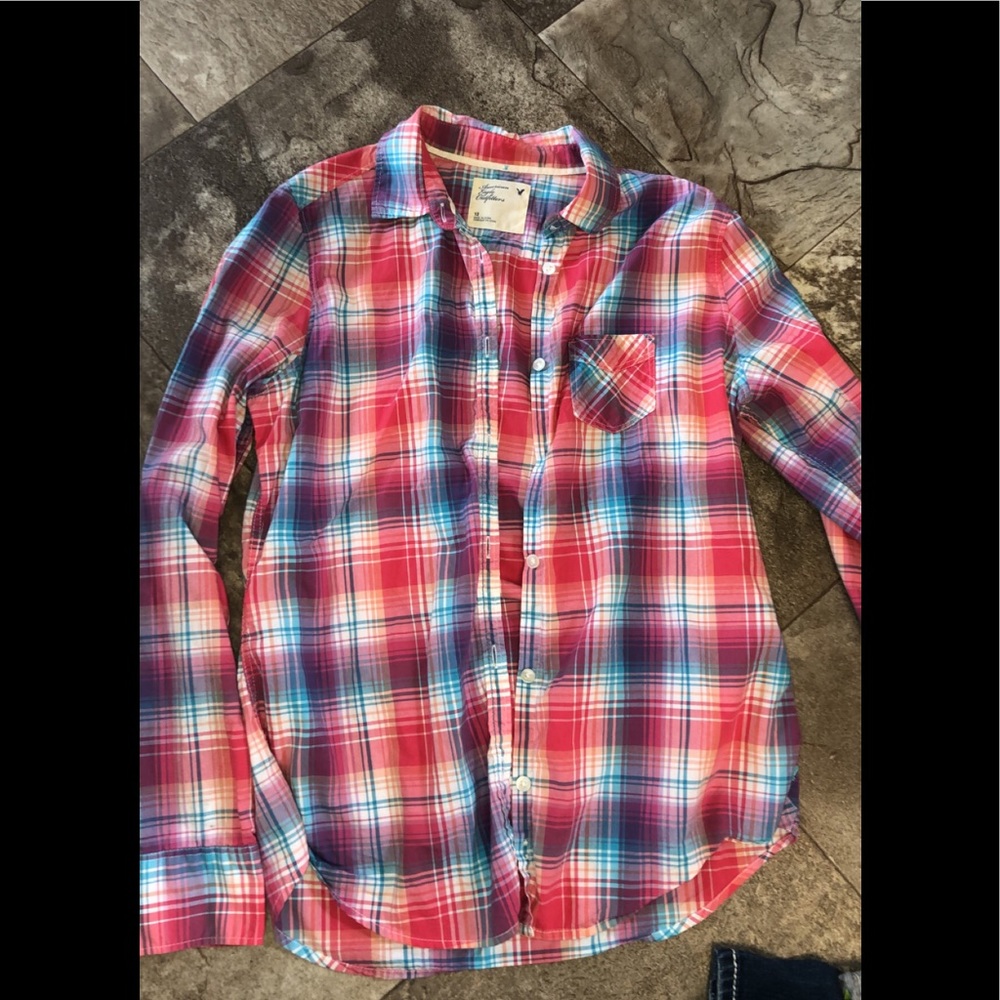 American Eagle Flannel